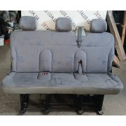 Сидіння, диван Задній, оригінал на Opel Vivaro, Renault Trafic, Nissan Primastar, Рено Трафик, Опель Виваро, Ниссан Примастар  2001 - 2014 р.в. 1.9 dci, 1.9cdti, 2.0dci, 2.5dci, 2.5 cdti